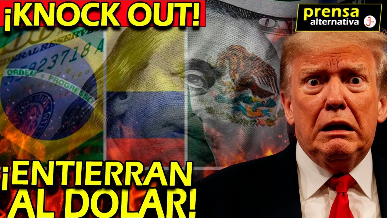 &iexcl;La Patria Grande LO HIZO! D&oacute;lar se DERRUMBA frente a monedas de Latinoam&eacute;rica!  | Iv y M