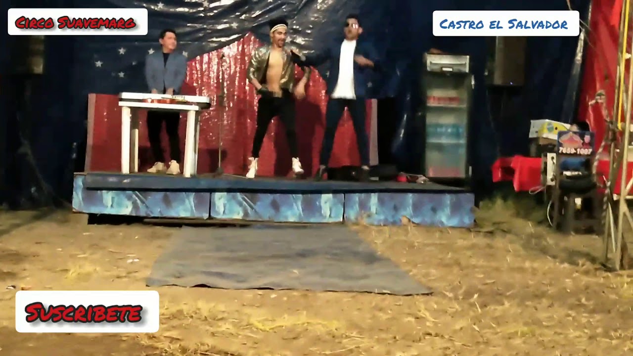 Show de los temerarios #circosuavemarg #Suavecito