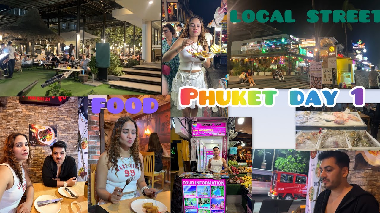 Phuket trip..full day vlog…(Bangkok)