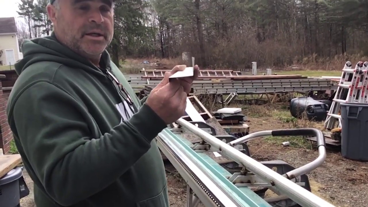 Frank Goncalves: Demonstration of a Drip Cap