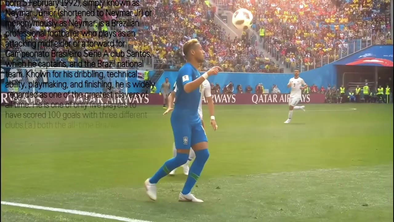 Neymar Jr…..
