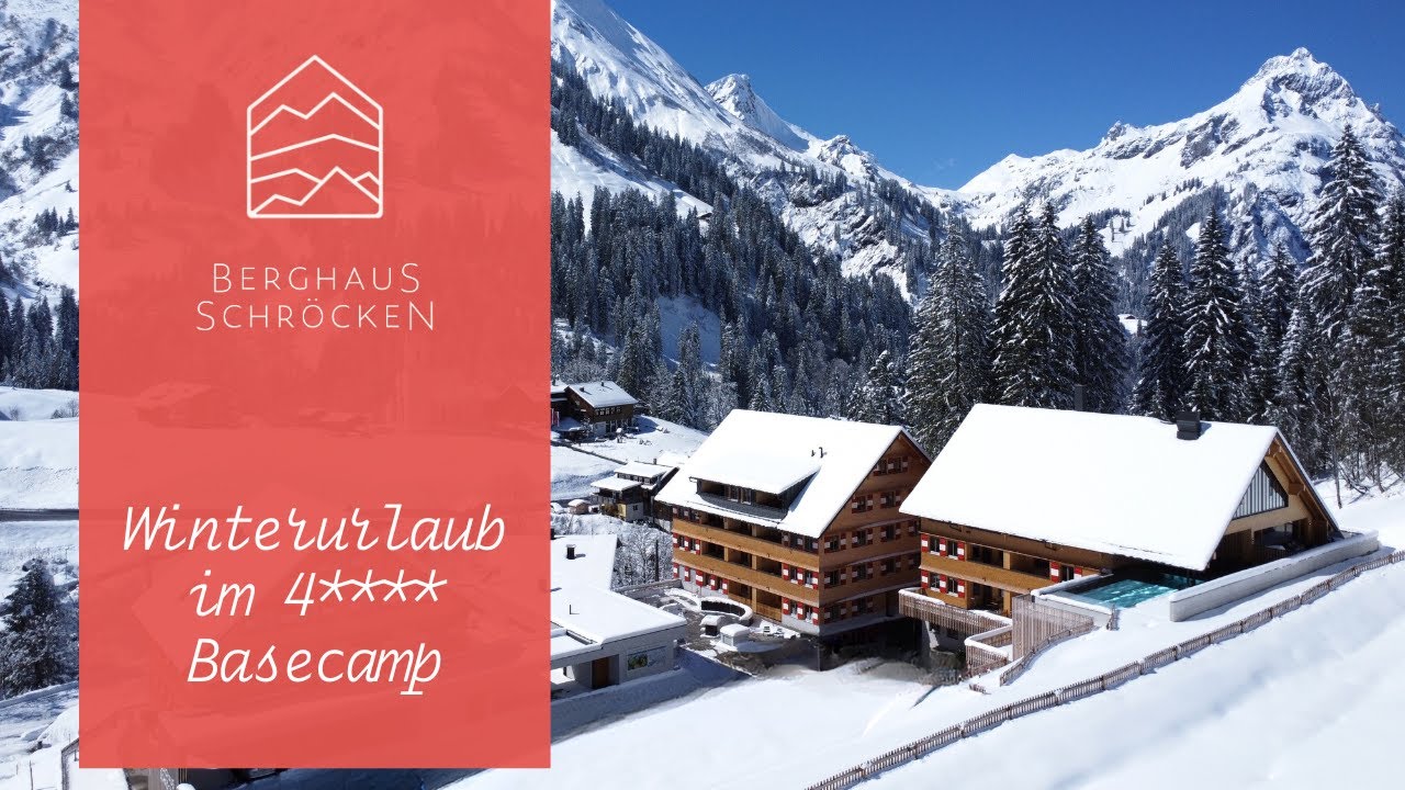 Berghaus Schr&ouml;cken - Dein 4**** Basecamp am Arlberg