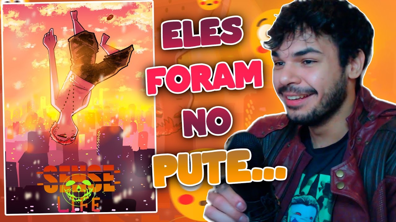 (ELE QUER SENTIDO PRA TERMINAR A...) LENDO ''SENSE LIFE'' - CAP 2