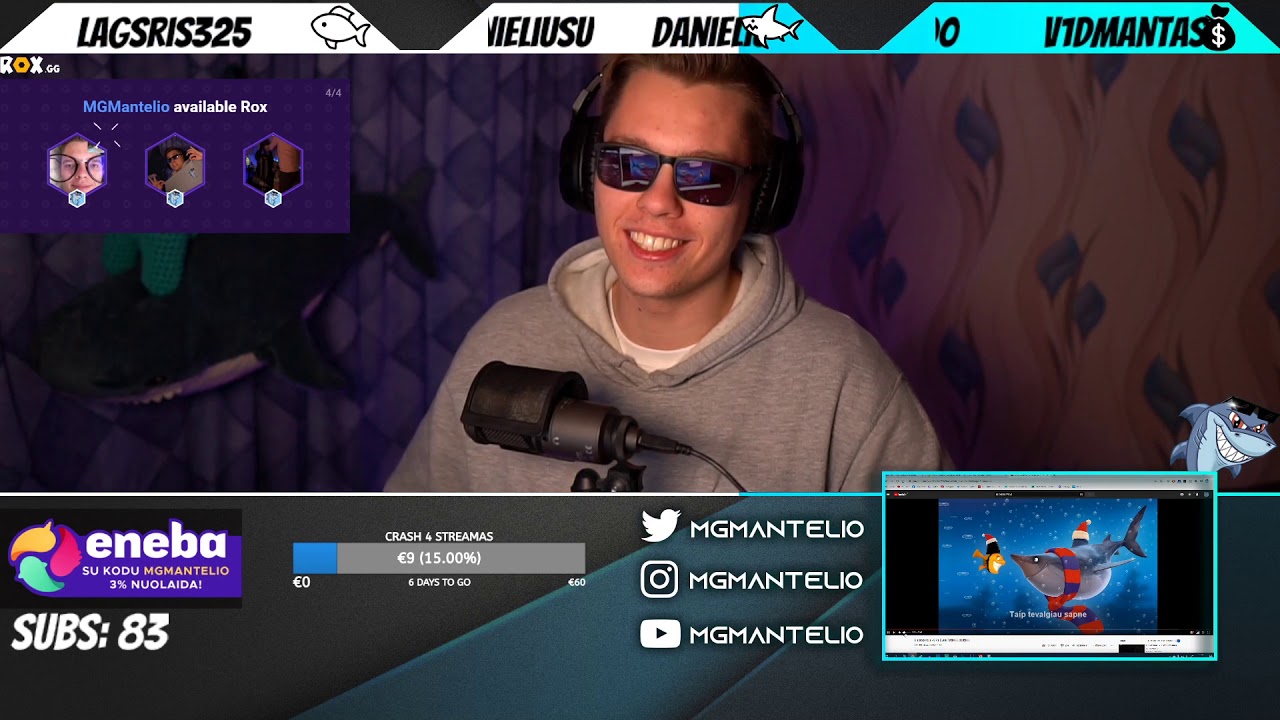 AMONG US STOVOM?! (STREAM ĮRA&Scaron;AS)