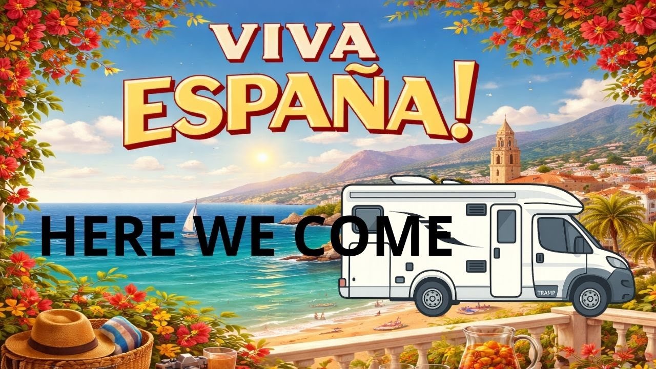 #074 - 26 Spanje here we come