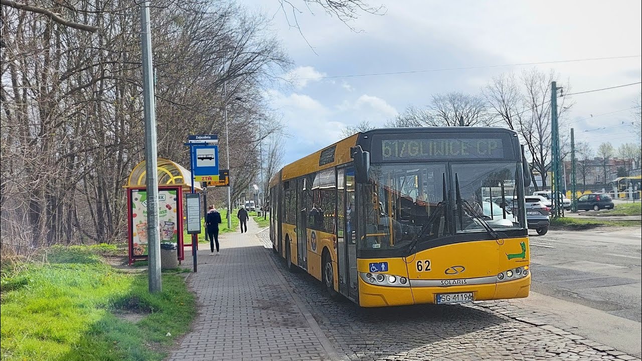 Solaris Urbino 18 III #62 | PKM Gliwice [🚍6]