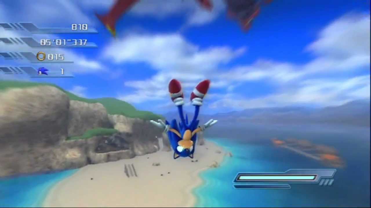 Glitches and Fails of Sonic 06 (SONIC THE HEDGEHOG) -Xbox360-