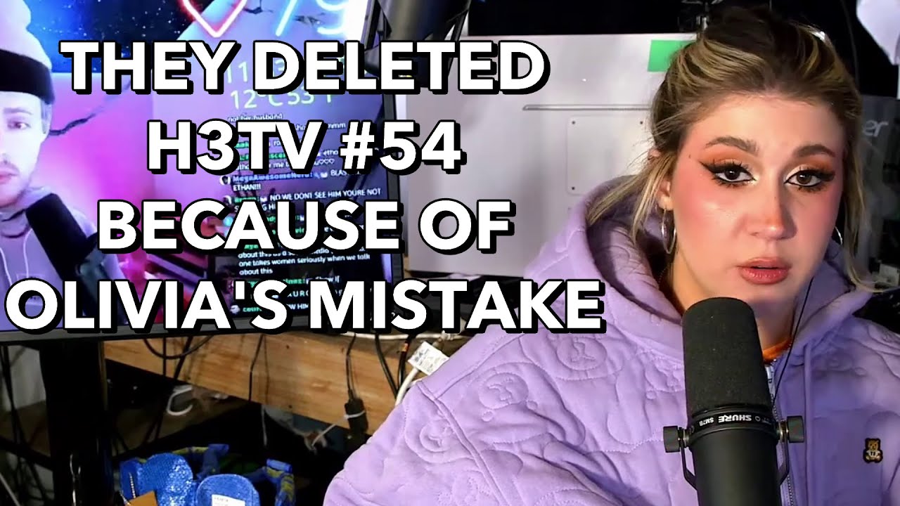 Скандал с доксингом Оливии (удалённый эпизод H3TV #54) — клип подкаста H3