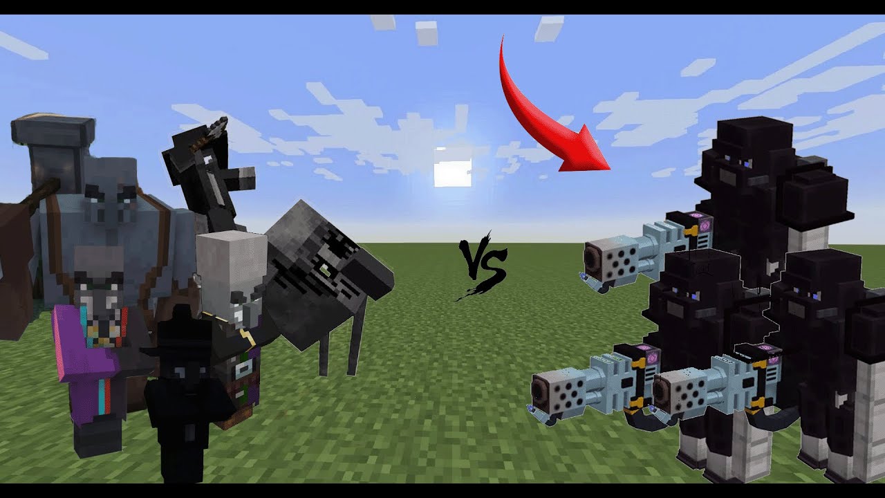 ILLAGE and SPILLAGE vs SUPER OP GOLEMS!!