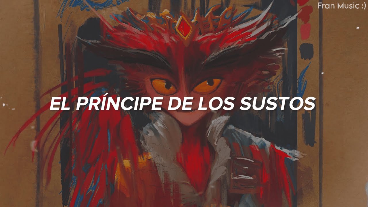 EL PRÍNCIPE DE LOS SUSTOS - SOY FRANKRLDA (LETRA)