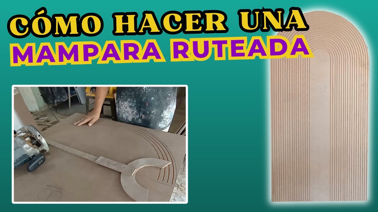 Paneles o Mamparas para Decoración de Fiestas y Eventos. Hechos En Madera y MDF [Paso a Paso] DIY