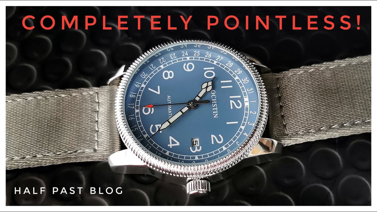 THIS BIG CROWN HOMAGE GETS VERY LITTLE RIGHT: OCHSTIN ALIEXPRESS PILOTS WATCH REVIEW