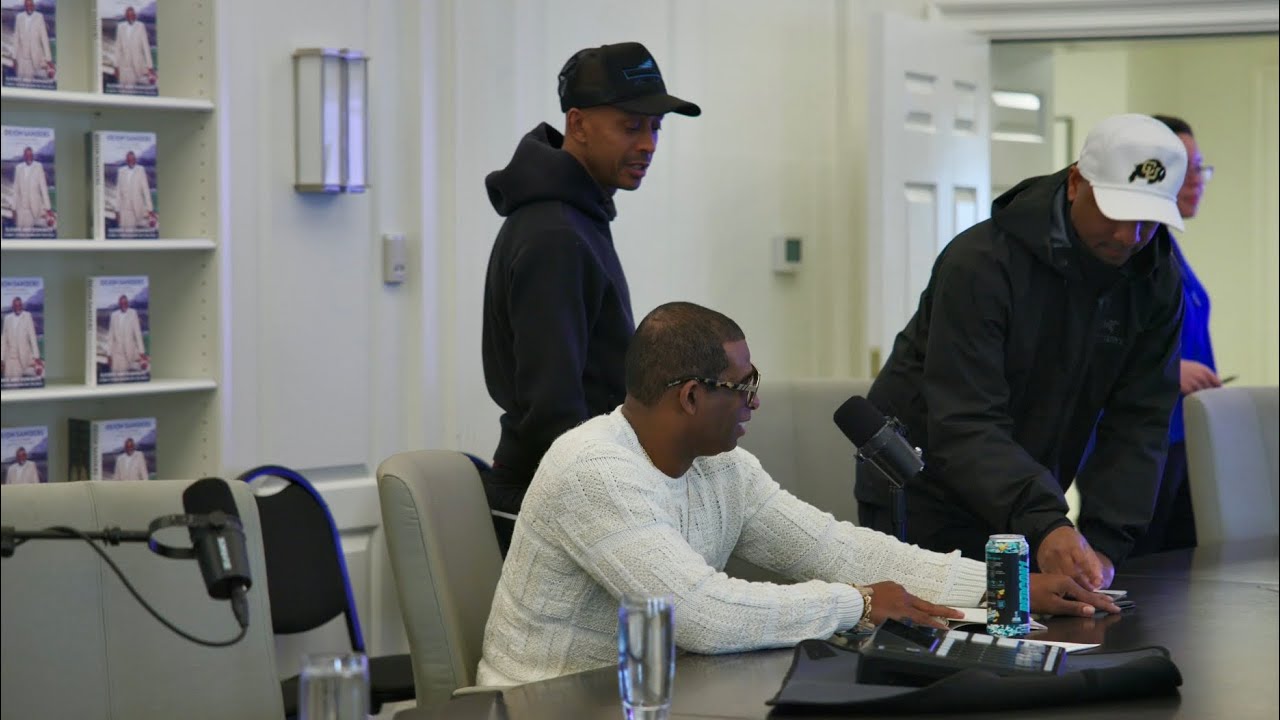 DEION SANDERS MIGHT BE THE FLYEST COACH ON THE PLANET: TV Thursdays with Gillie, Wallo & More