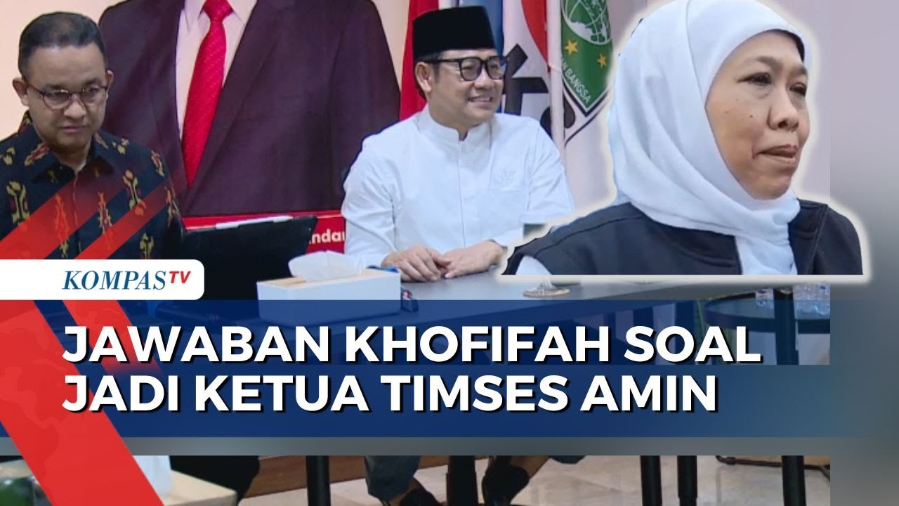 Digadang Jadi Ketua Timses Anies Muhaimin, Begini Jawaban Khofifah