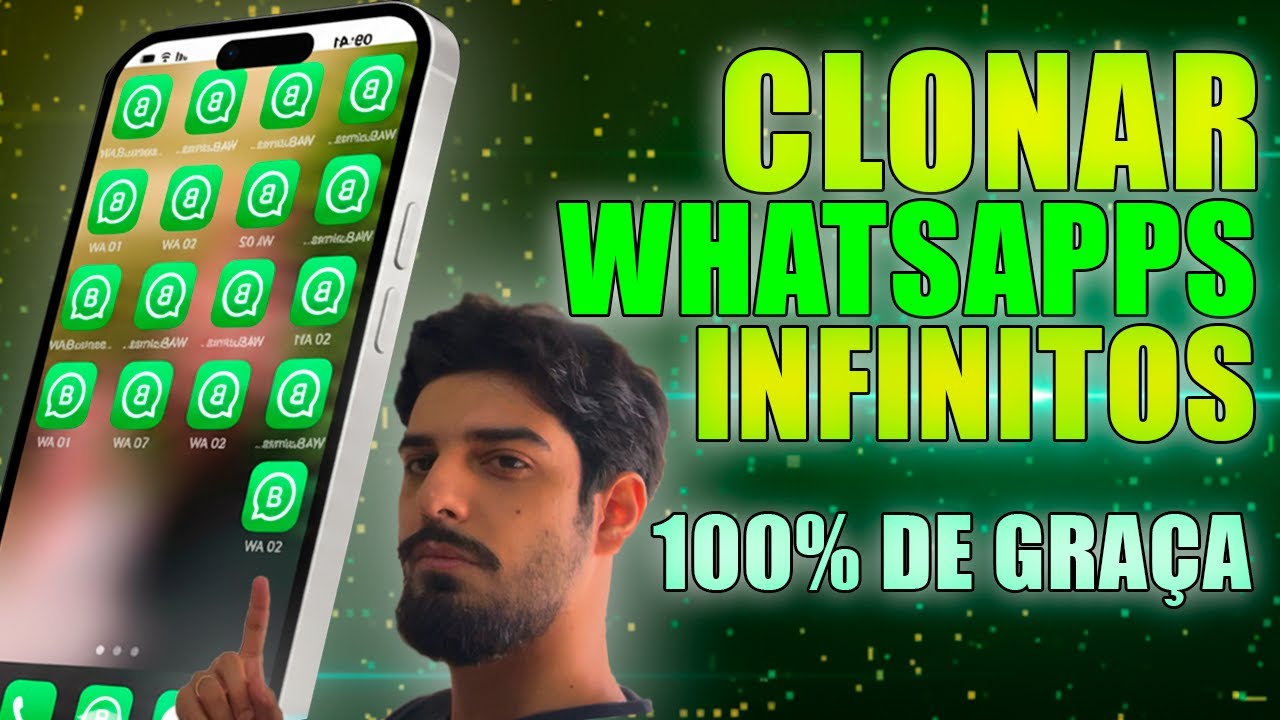 Como CLONAR VÁRIOS WHATSAPP BUSINESS no MESMO APARELHO
