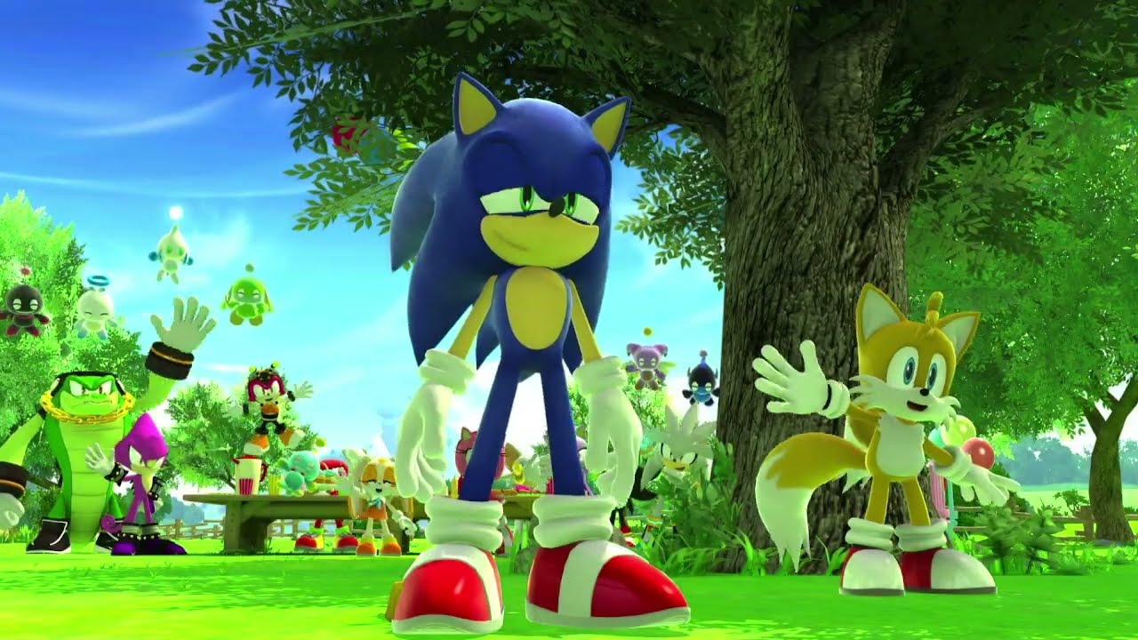 Sonic Generations FINAL EPISODE: TIME EATER FINAL BOSS FIGHT! SUPER SONIC STYLE!!!