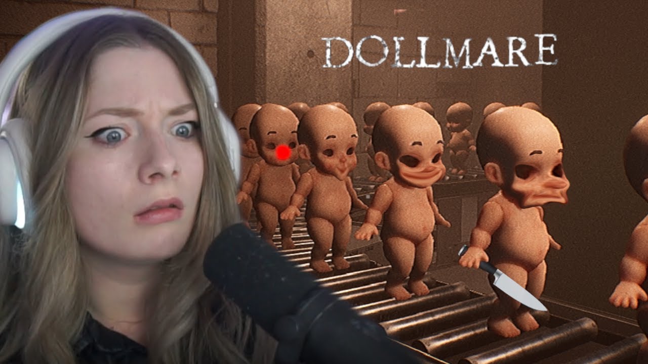 Mein neuer Job in der Puppenfabrik! DOLLMARE
