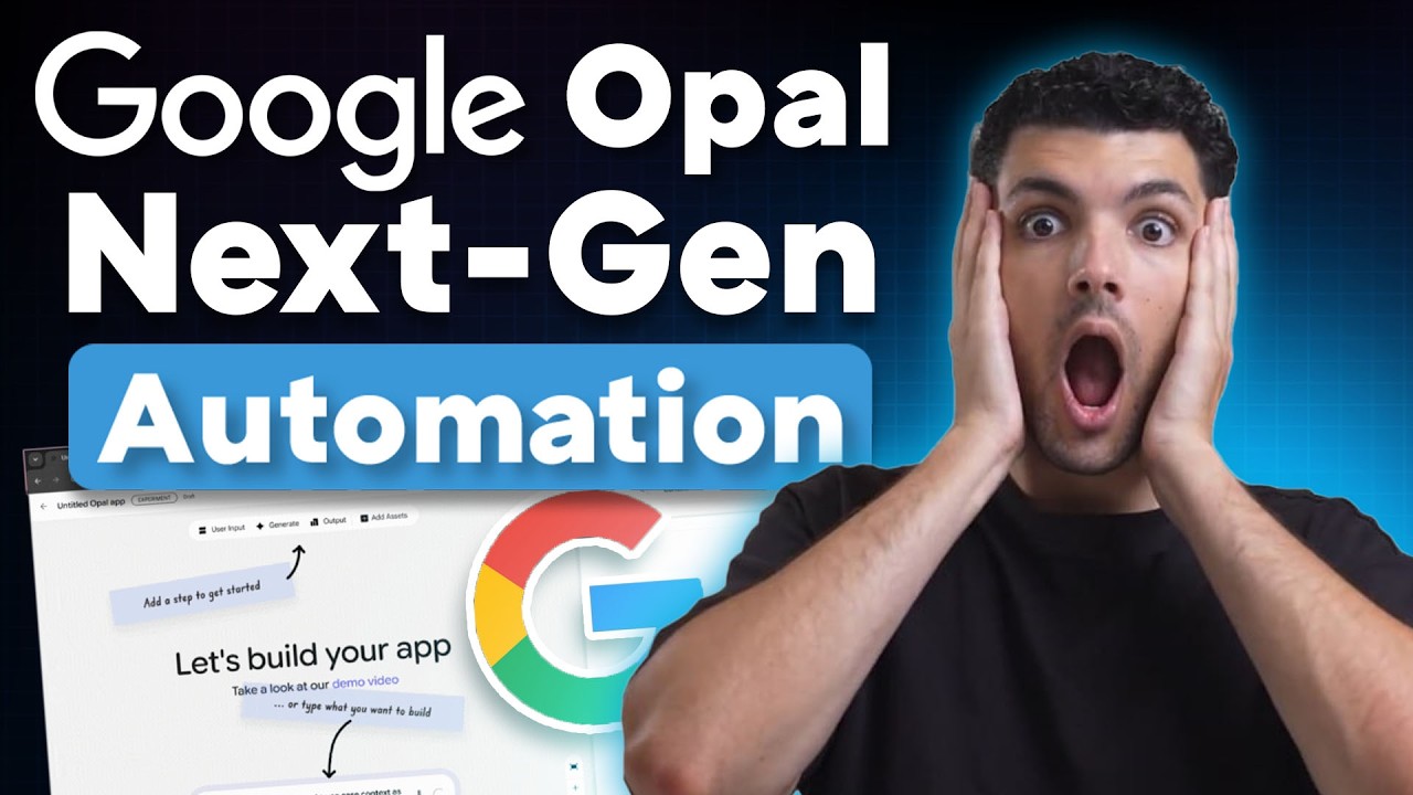 Google Opal Review: New AI Automation Tool vs n8n, Zapier, Make