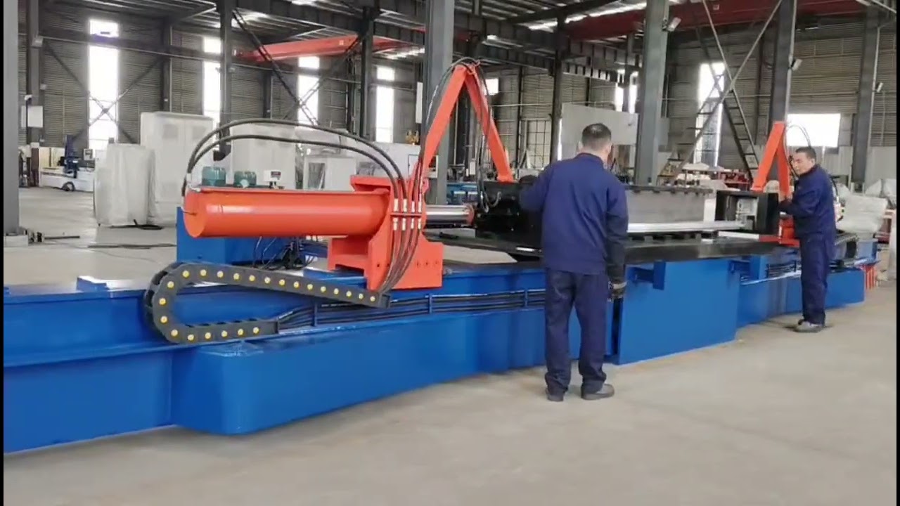 Stretch Bending Machine for Curtain Wall