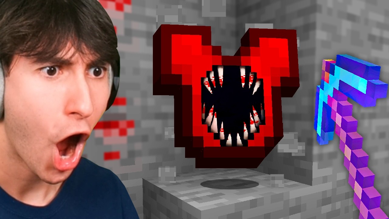Minecraft, But There Are Scary Drops