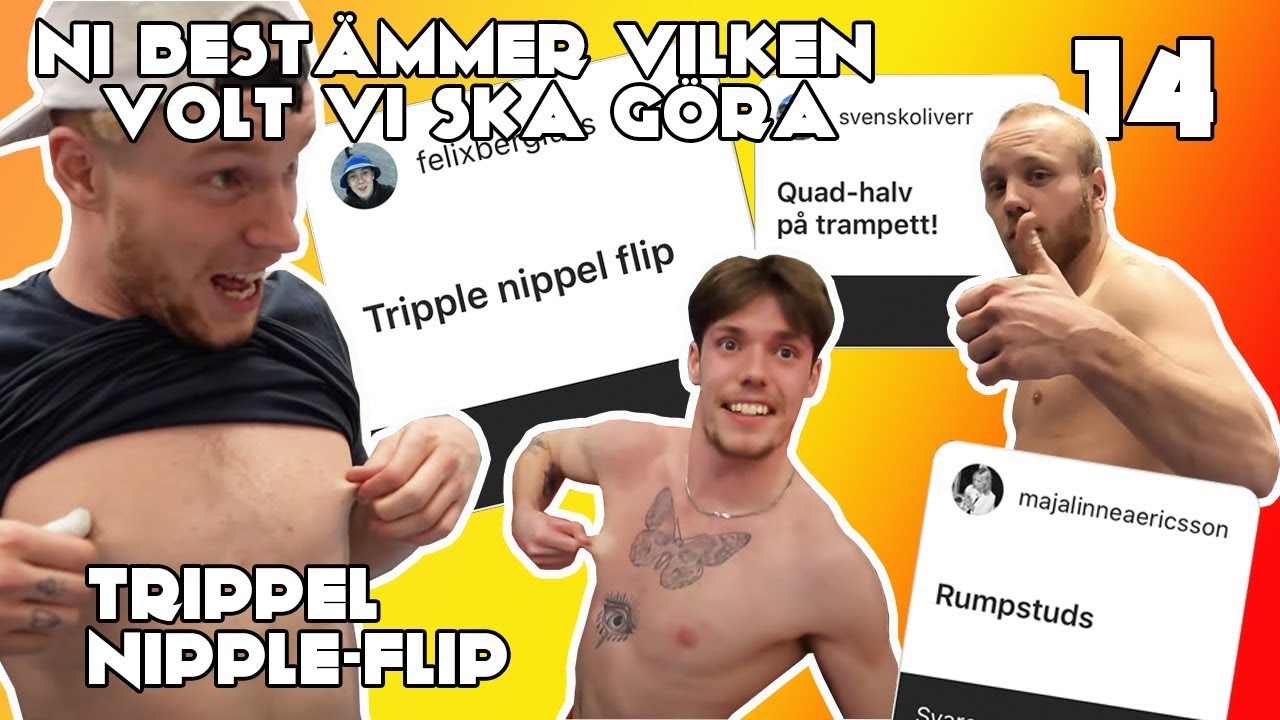 RACKARTYGARNA - Ni bestämmer vilken volt vi ska göra! 😮