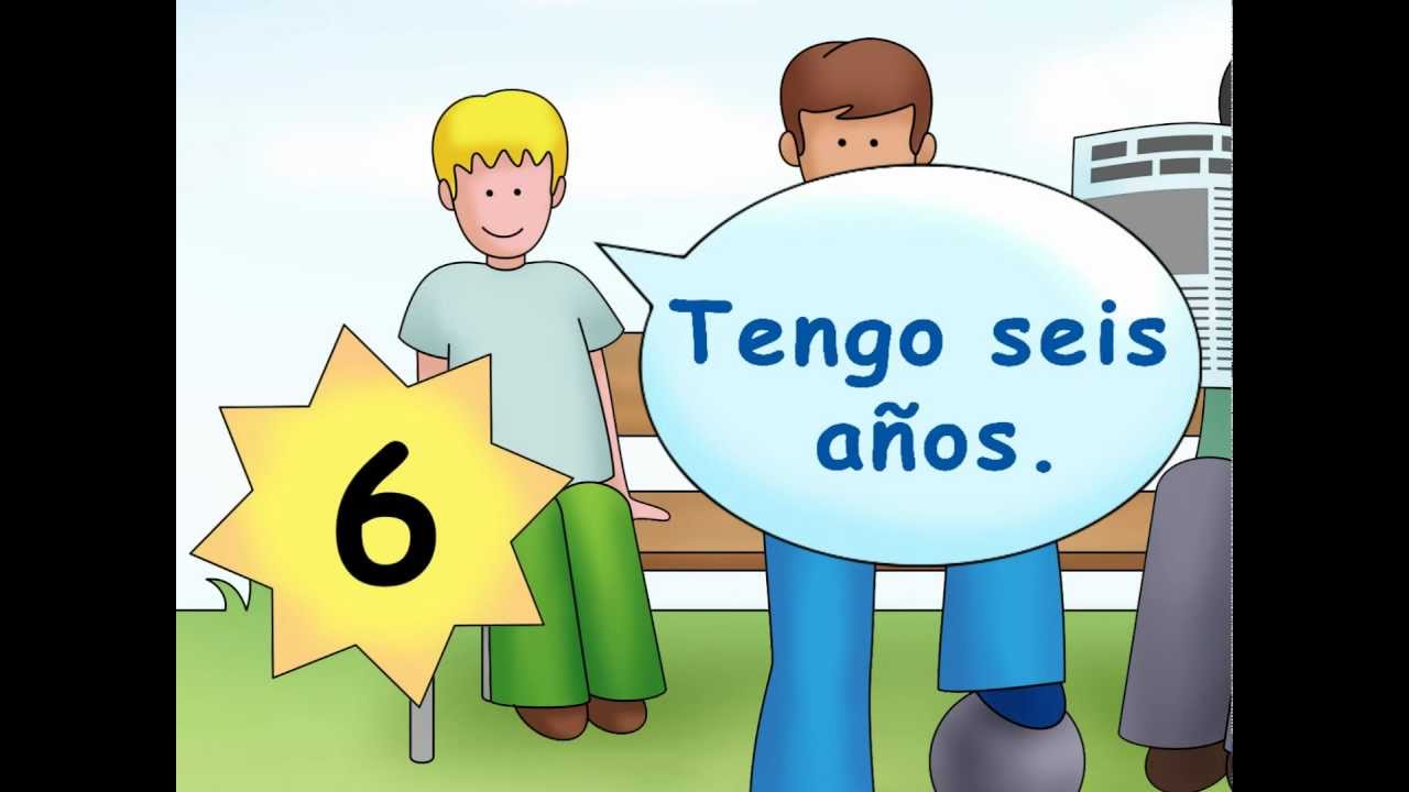 How old are you? - ¿Cuántos años tienes? - Calico Spanish Songs for Kids
