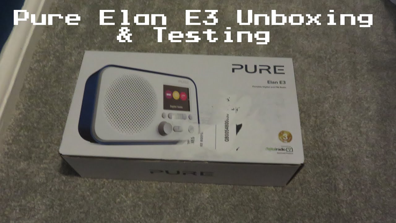 Pure Elan E3 Unboxing & Testing