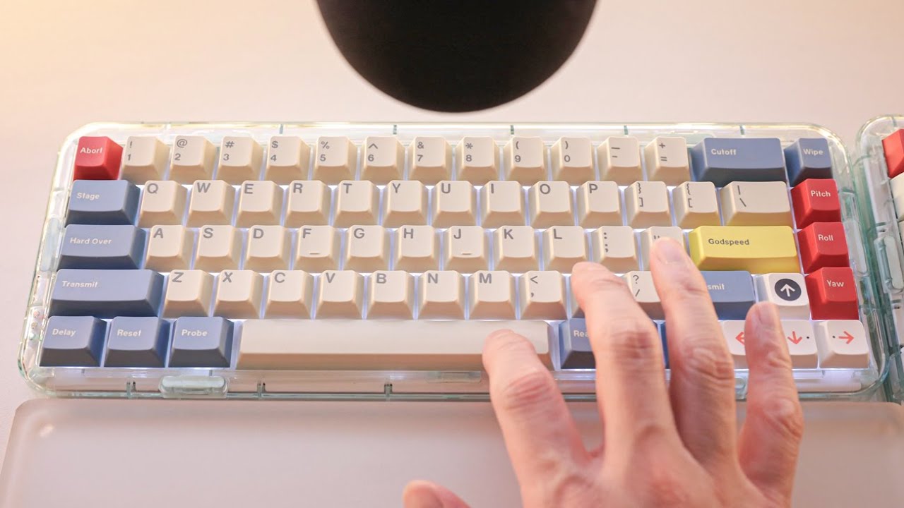 키보드 타건 ASMR, DROP GMK Godspeed & mojo68 조합!