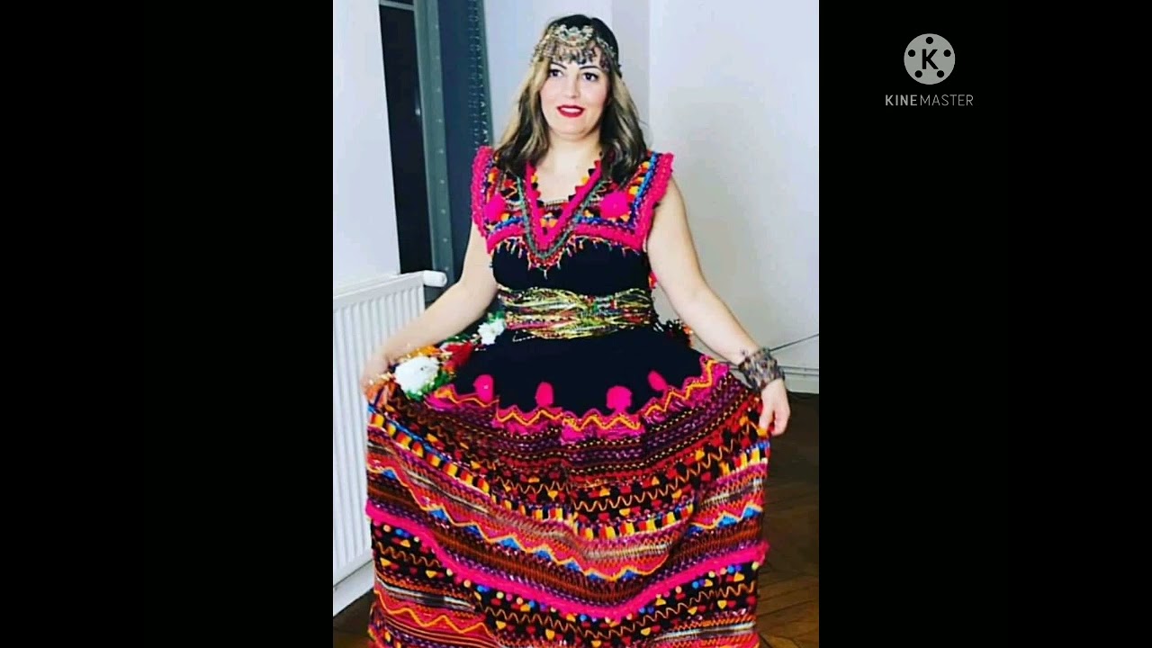 Robe kabyle tendance pour cette année