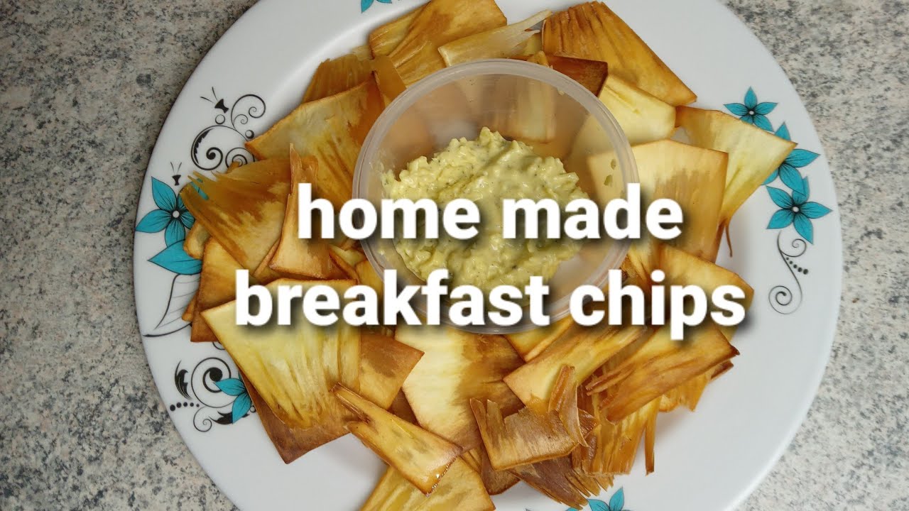 Breadfruit Chips/Fries | Home made Snack | Cook With Me