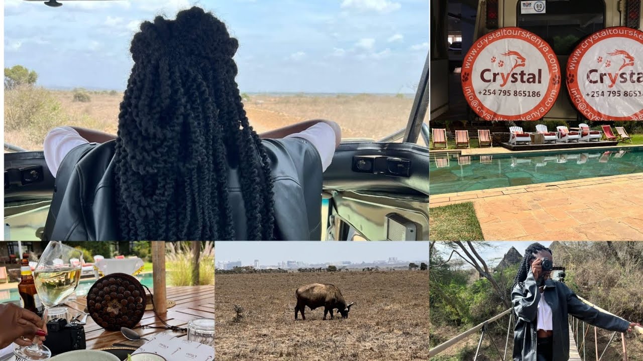 Nairobi national park plus lunch at Ololo Lodge 😍😍😍/vlog