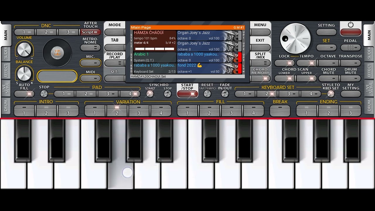 Stile chaoui avec la nouvel set chaoui 2026