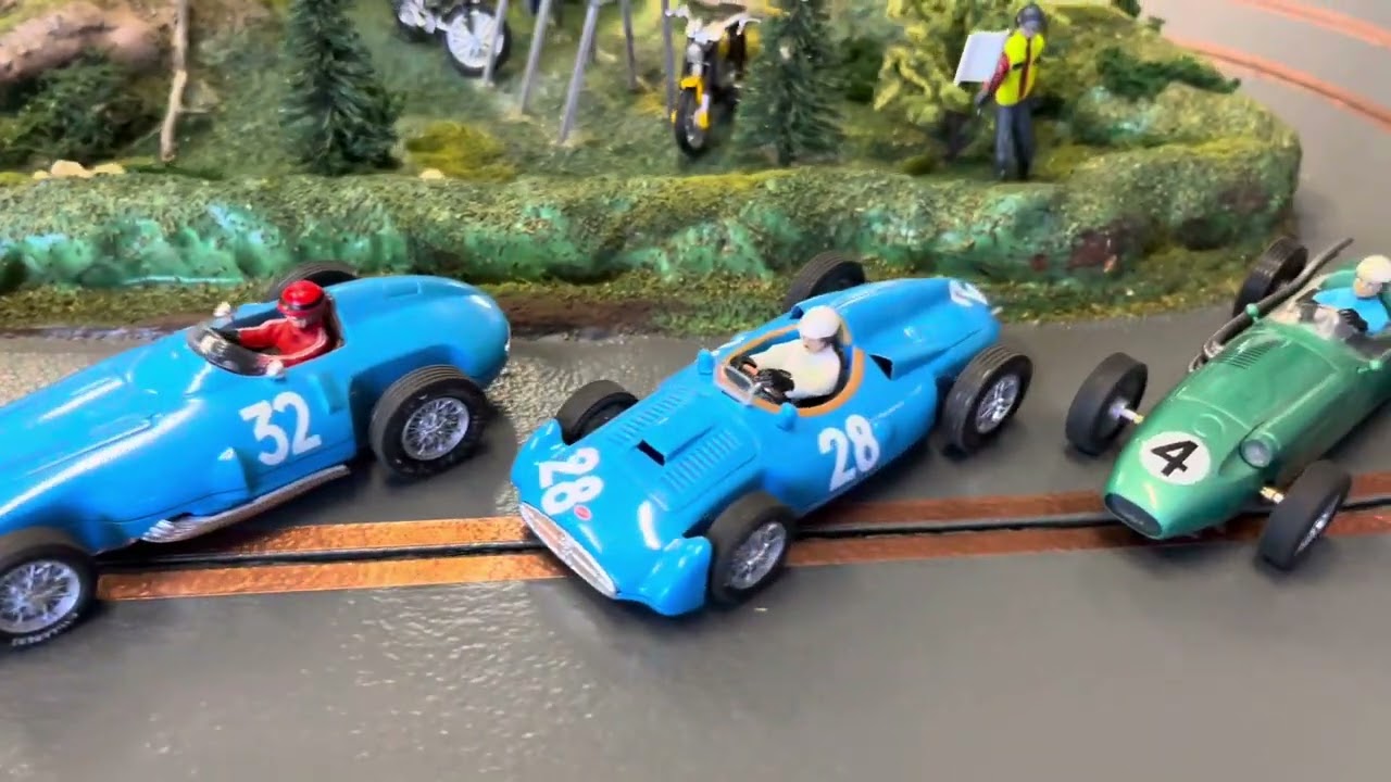 TUNING & TIPS for F1 ~CARTRIX Slot cars