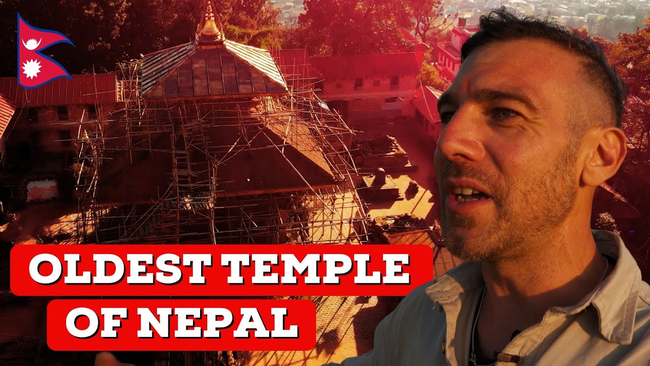 I found the OLDEST TEMPLE of NEPAL🇳🇵 | CHANGU NARAYAN🇳🇵