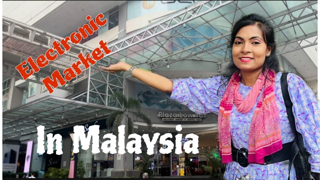 Second hand market in Malaysia / Plaza low yat / Ripa Ronjona / Electronic Market / Gadgets #actor