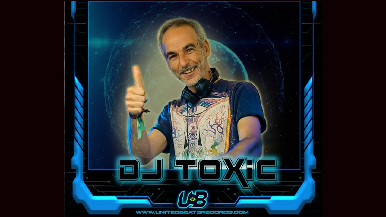 Psychedelic Trance Mix - Dj Toxic (United Beats Records)
