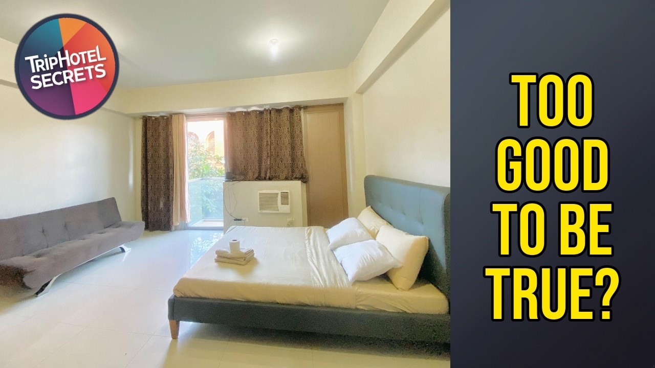 Hotel Type Condo near NAIA Manila Aiport Terminal - Too Good to Be True? | Manila, Philippines🏨