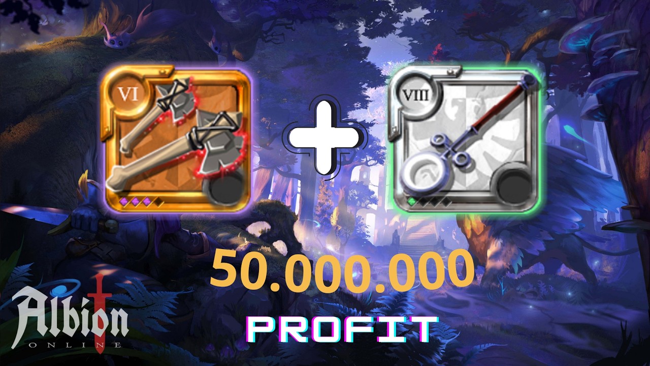 How we make 50M Silver PER DAY in Duo Mists 🤑💰 | Albion Online PvP