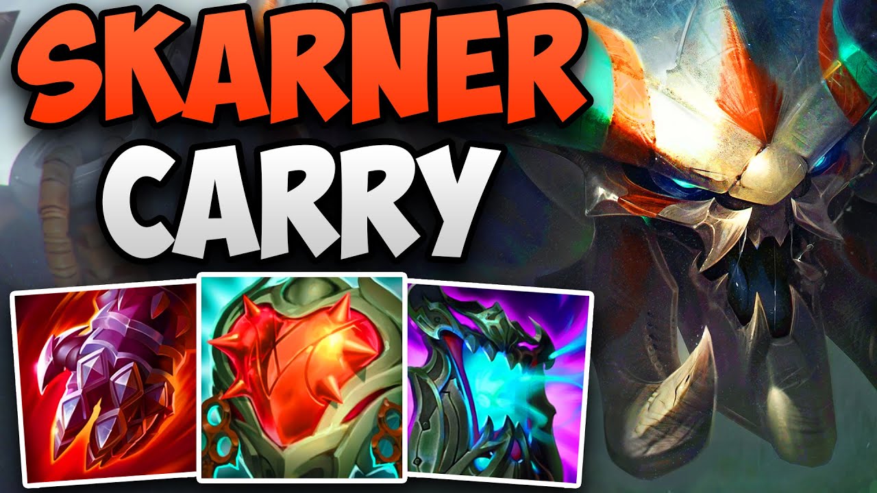 90% WIN RATE SKARNER JUNGLE DOMINATING SPLIT 3! | CHALLENGER SKARNER JUNGLE GAMEPLAY | Patch 14.19