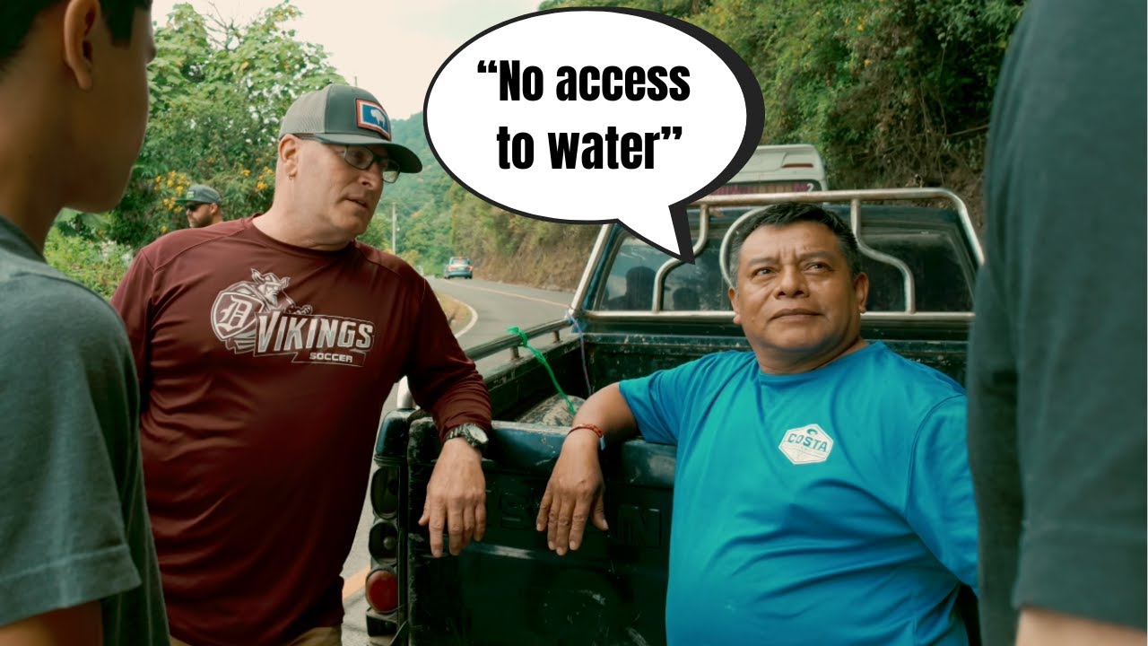 SHARING THE GOSPEL IN ANTIGUA, GUATEMALA