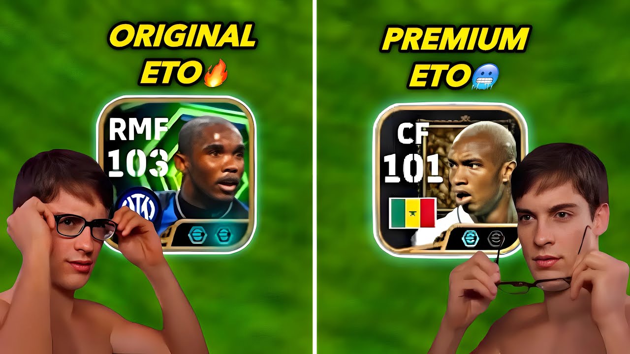 KONAMI GAVE US MINI ETO FOR FREE&hellip;. EL HADJI DIOUF 😯🔥