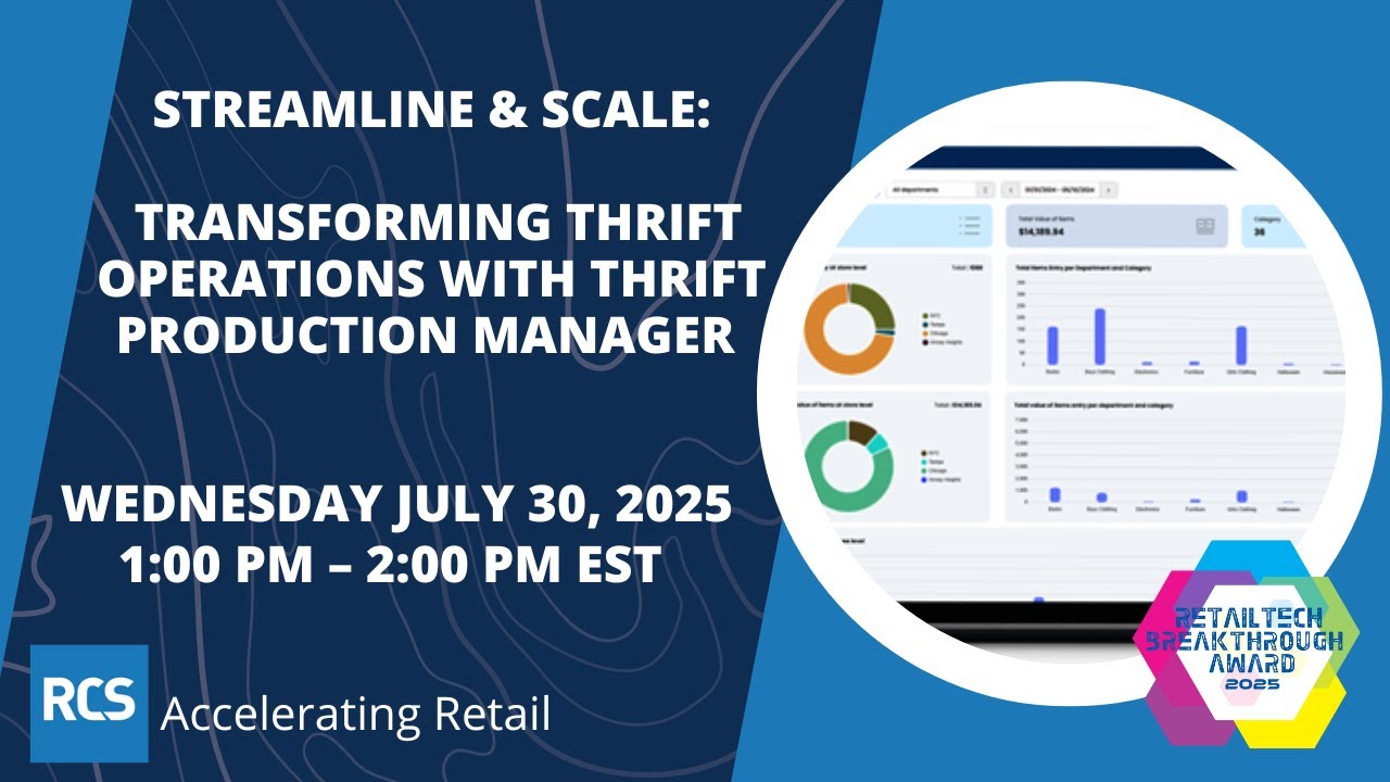 Streamline & Scale: Transforming Thrift Operations with Thrift Production Manager