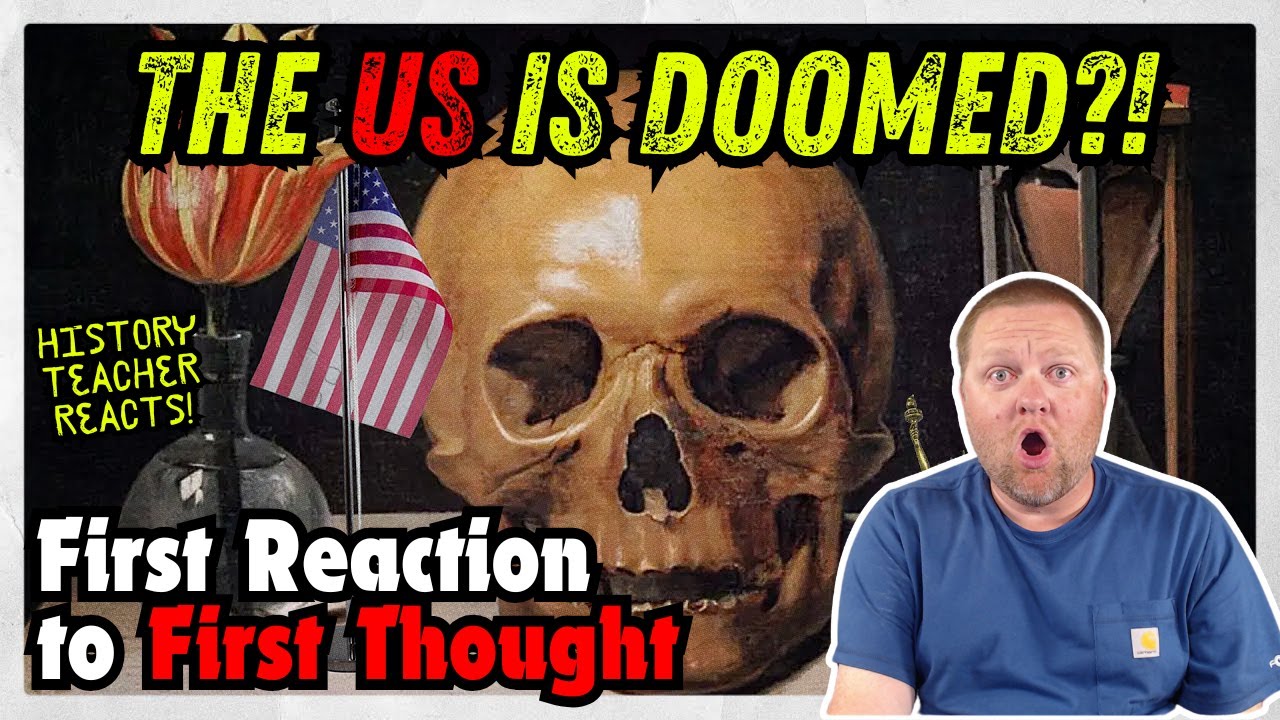 The US Empire Is In Decline | History Teacher Reacts | First Thought
