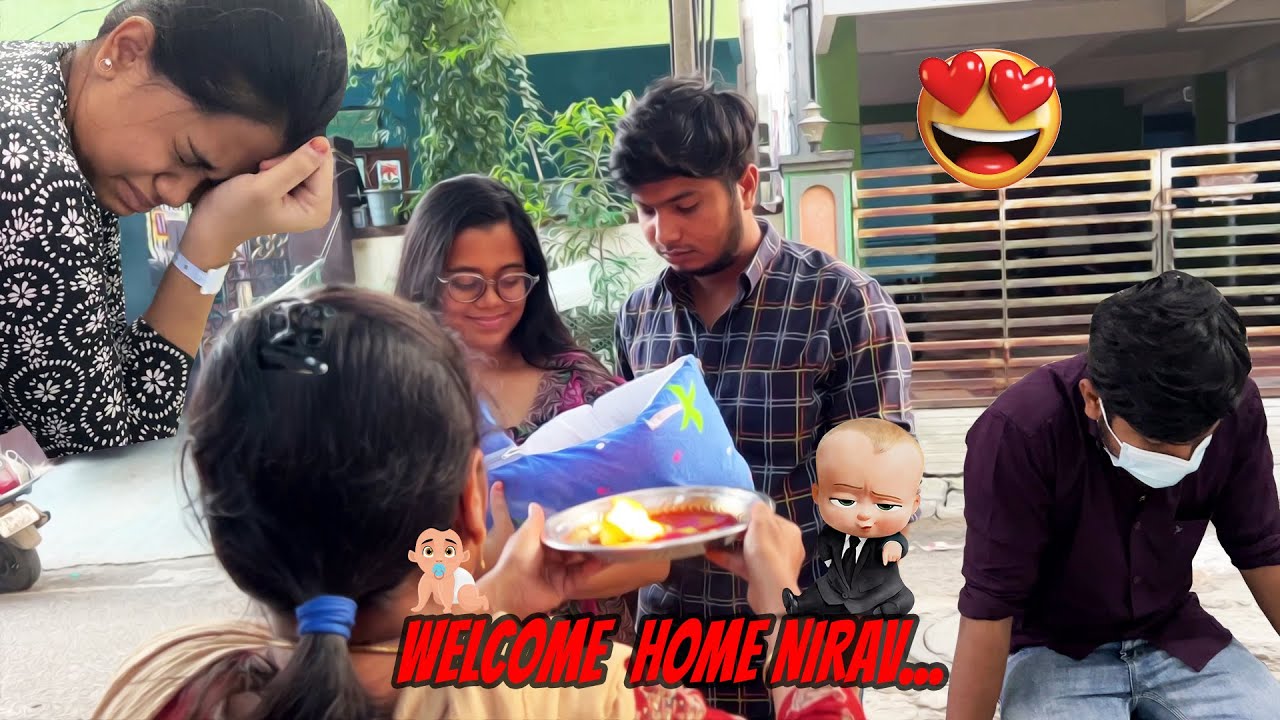 Naa Appa vaaiten da!🥹😍 Blessed with Boy Baby😍🔥 | Madhu Delivery Vlog