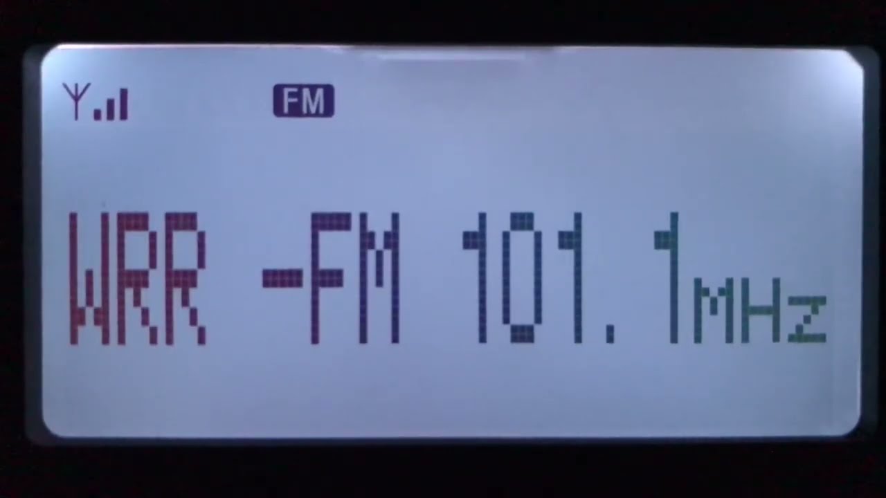 Dallas/Fort Worth Area FM/HD Radio Bandscan #1