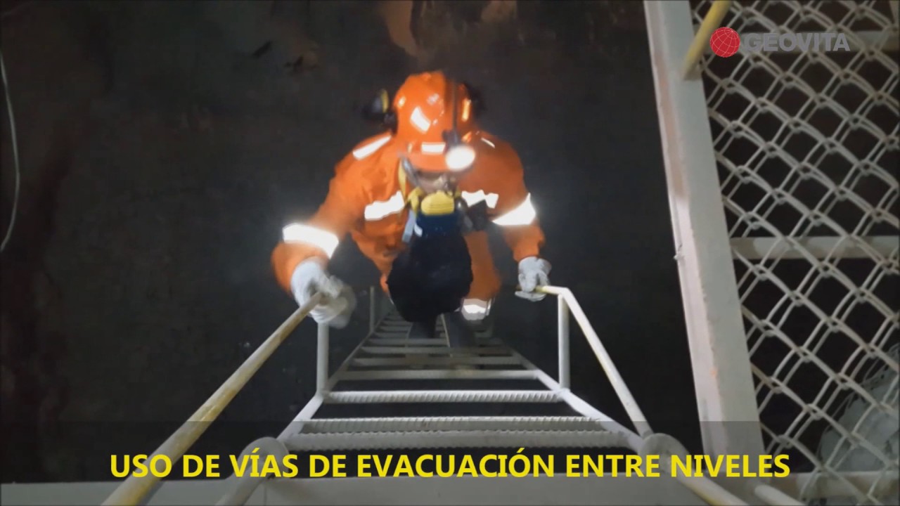 GEOVITA - EMERGENCIA EN MINERA SUBTERRÁNEA
