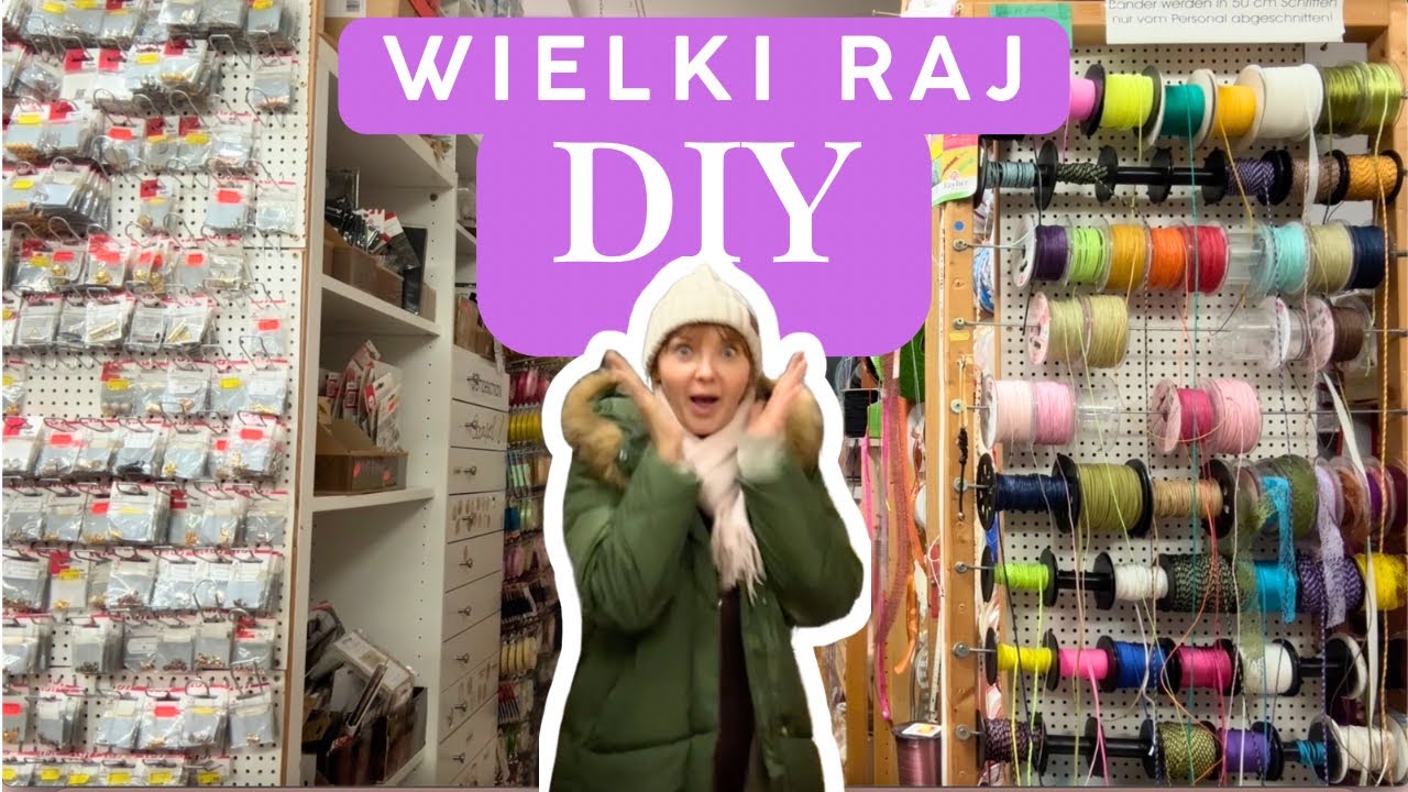 Kreatywny raj z którego mogłam zabrać co zechcę ! 😍 Duża dawka kreatywności!