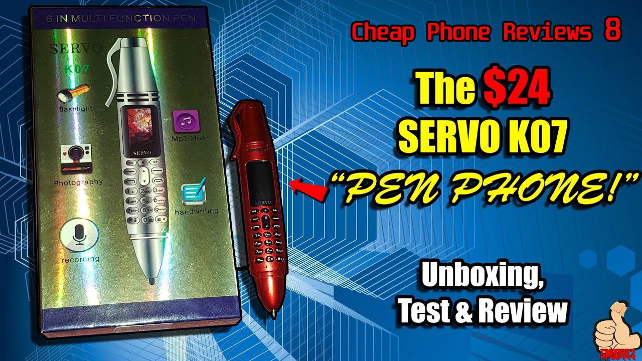 Cheapo Phone Reviews 8: THE SERVO K07 