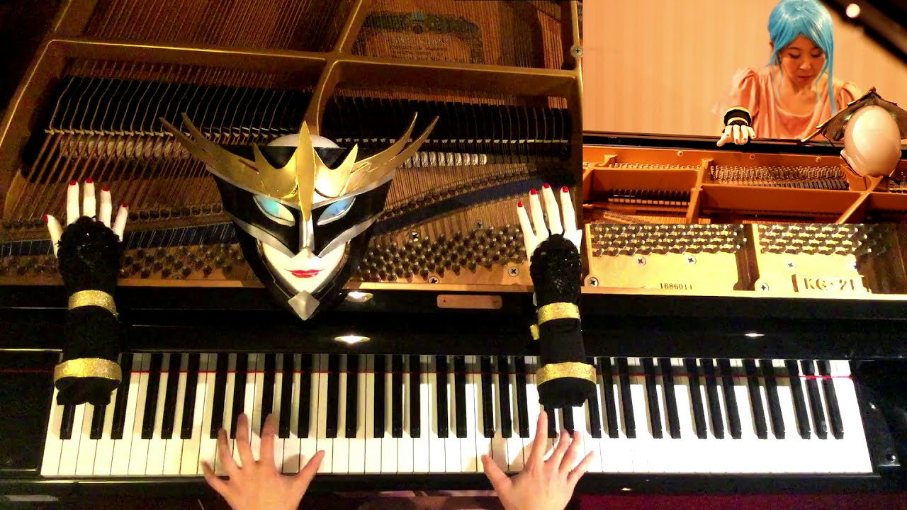 クロノトリガー 時の回廊～黒の夢～サラのテーマ  ピアノ CHRONO TRIGGER PIANO COVER Corridors of Time,Black Dream,Schala's Theme
