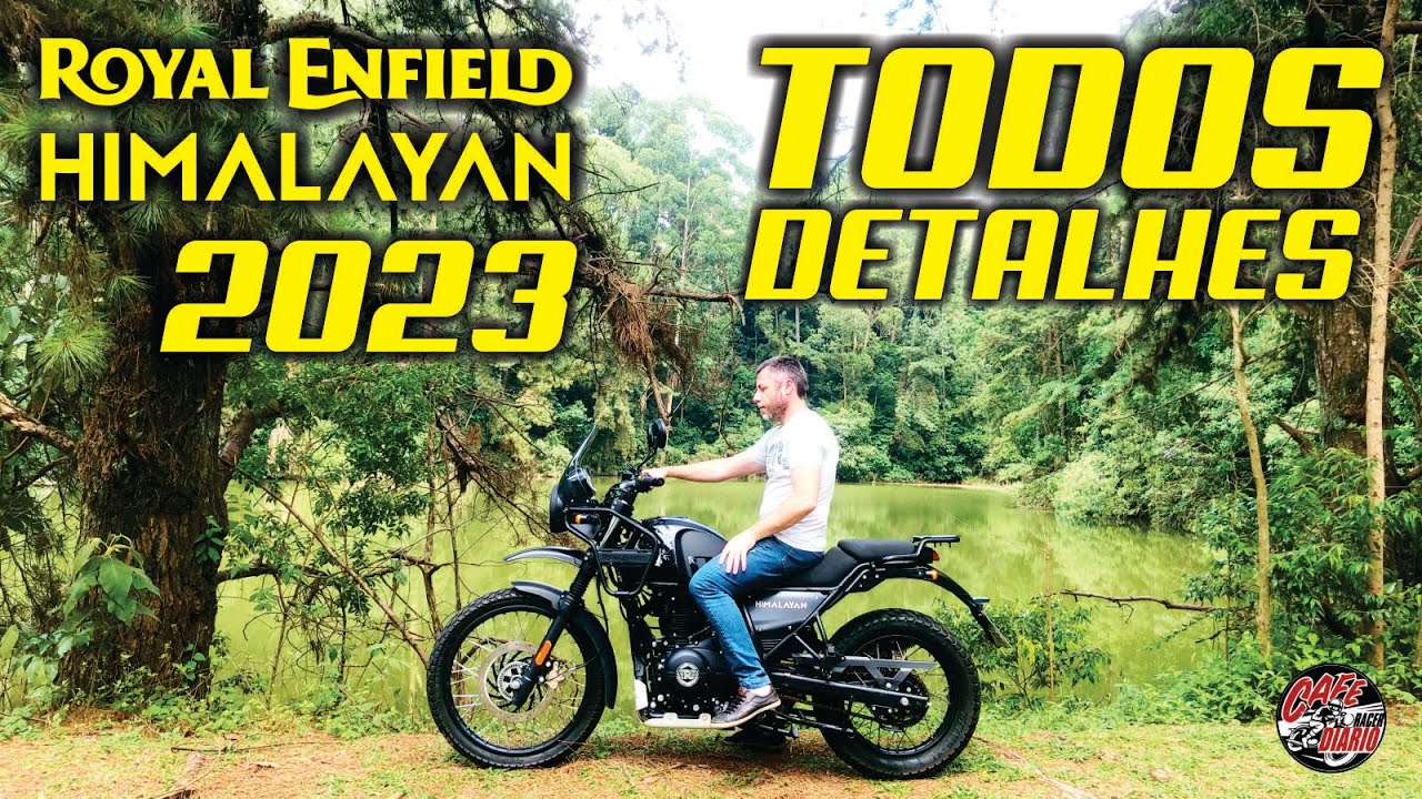 Todos os Detalhes da Himalayan 411 2023 Royal Enfield #himalayan #royalenfield #2023